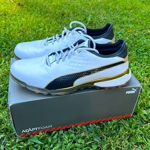 Puma Adaptfoam waterproof golf shoes